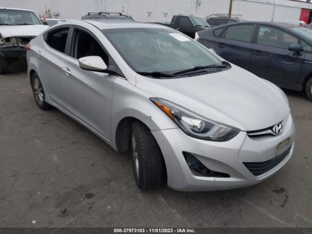 HYUNDAI ELANTRA 2015 5npdh4aexfh596337