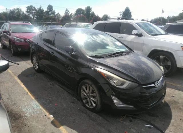 HYUNDAI ELANTRA 2015 5npdh4aexfh596550