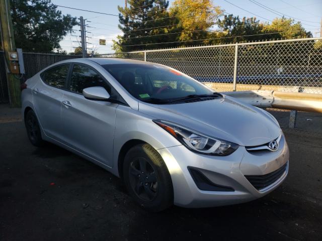 HYUNDAI ELANTRA SE 2015 5npdh4aexfh596693