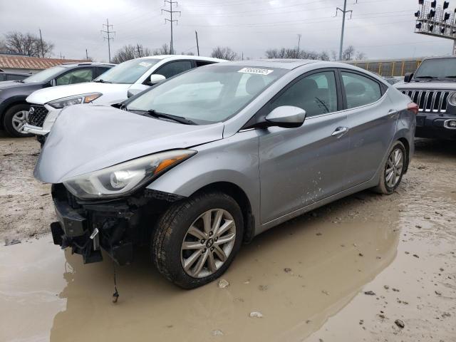 HYUNDAI ELANTRA SE 2015 5npdh4aexfh597083