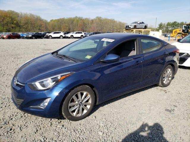 HYUNDAI ELANTRA SE 2015 5npdh4aexfh598024