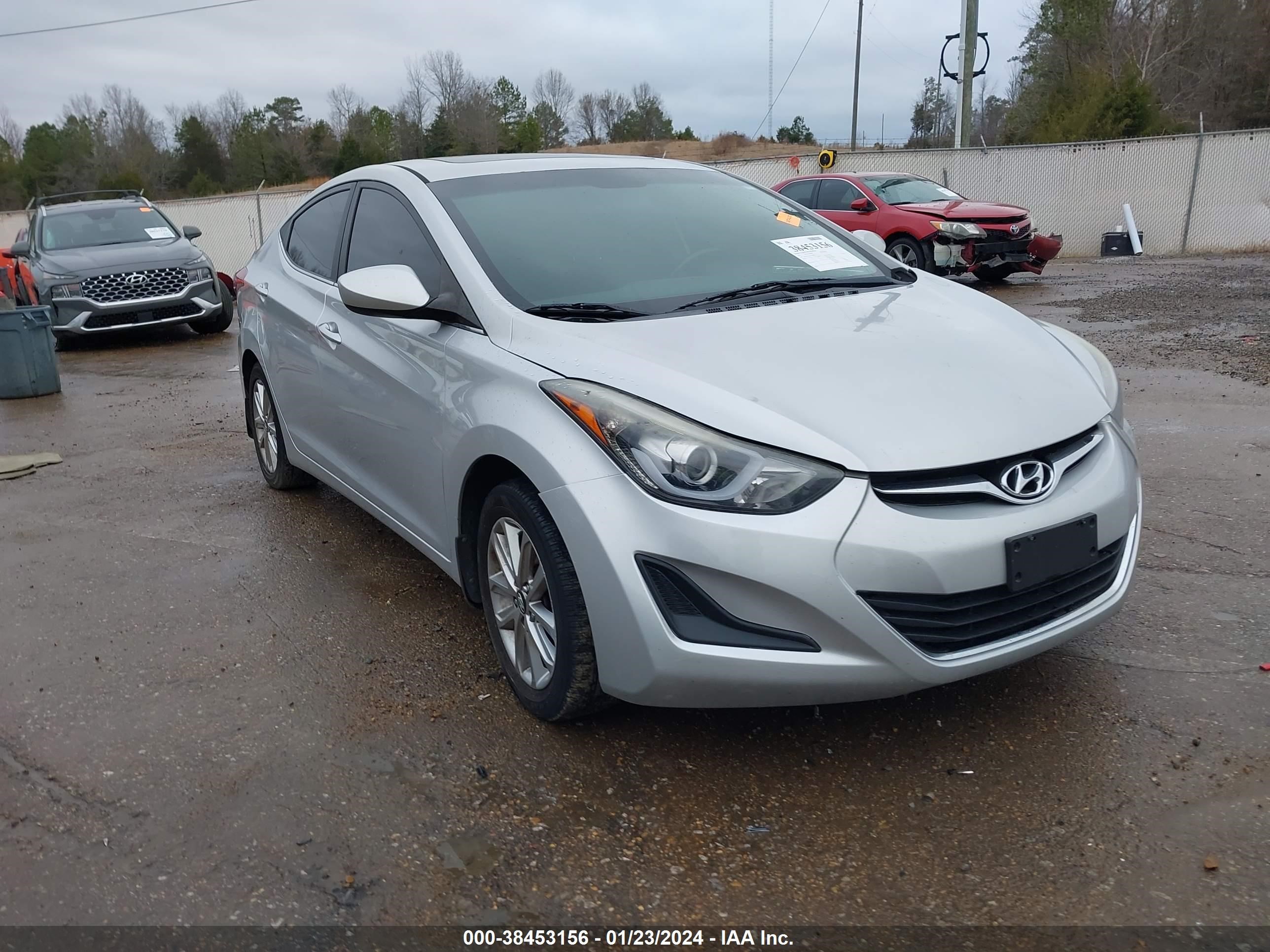 HYUNDAI ELANTRA 2015 5npdh4aexfh598220