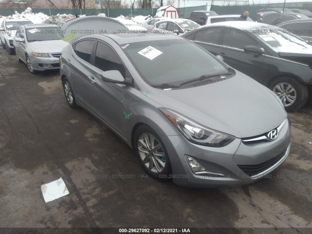 HYUNDAI ELANTRA 2015 5npdh4aexfh598489