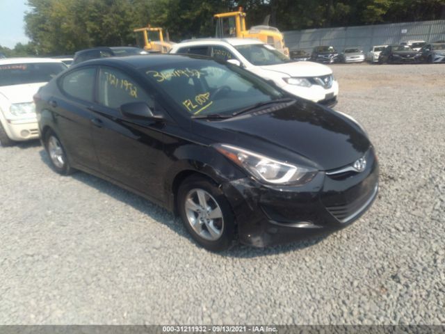 HYUNDAI ELANTRA 2015 5npdh4aexfh598797