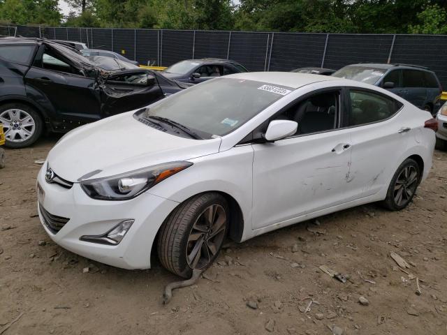 HYUNDAI ELANTRA SE 2015 5npdh4aexfh598914