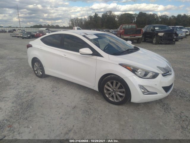 HYUNDAI ELANTRA 2015 5npdh4aexfh599738