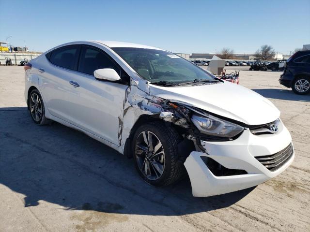 HYUNDAI ELANTRA SE 2015 5npdh4aexfh600001