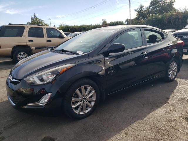 HYUNDAI ELANTRA 2015 5npdh4aexfh600483