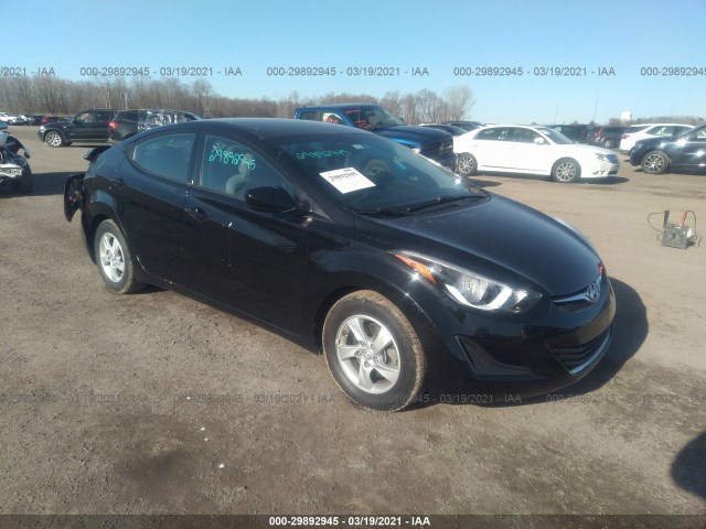 HYUNDAI ELANTRA 2015 5npdh4aexfh600967