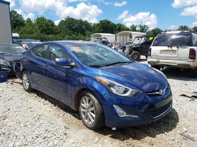 HYUNDAI ELANTRA SE 2015 5npdh4aexfh601505