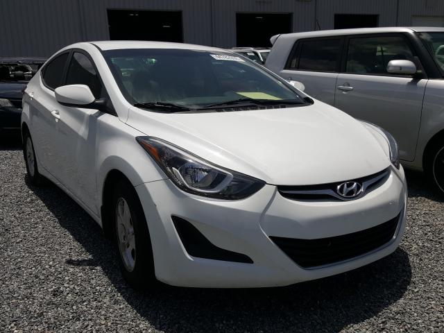 HYUNDAI ELANTRA SE 2015 5npdh4aexfh601729