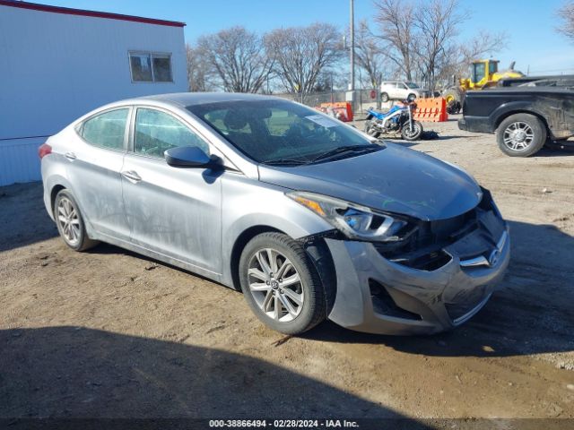 HYUNDAI ELANTRA 2015 5npdh4aexfh602007