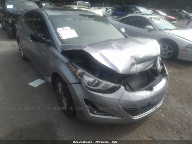 HYUNDAI ELANTRA 2015 5npdh4aexfh602329