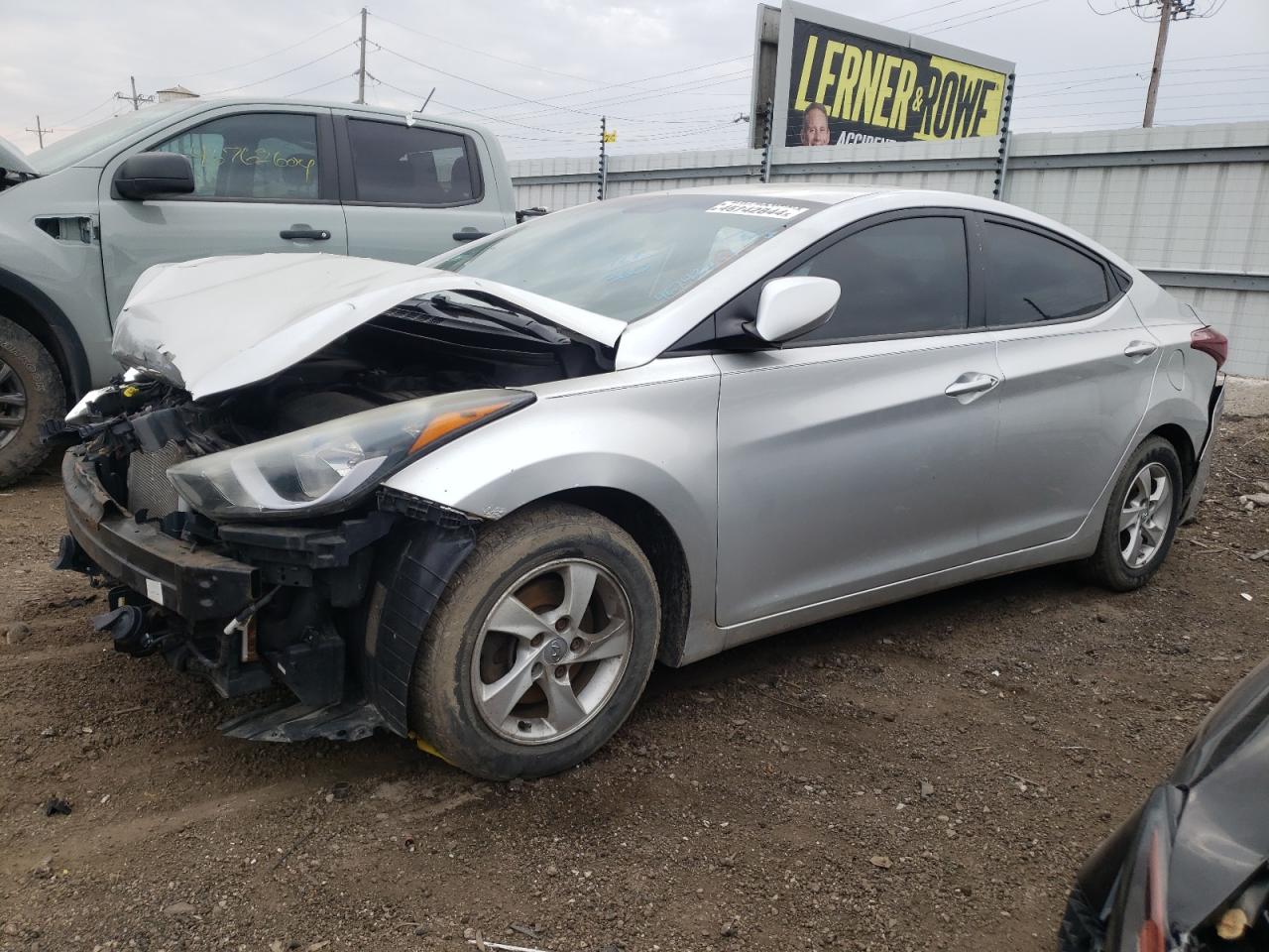 HYUNDAI ELANTRA 2015 5npdh4aexfh602668