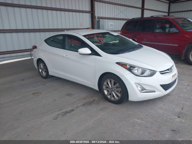 HYUNDAI ELANTRA 2015 5npdh4aexfh604226