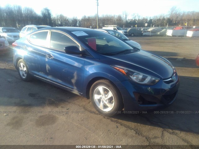 HYUNDAI ELANTRA 2015 5npdh4aexfh604310