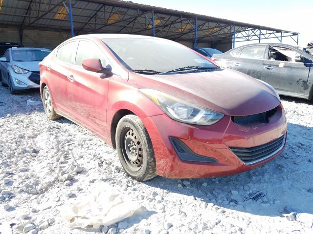 HYUNDAI ELANTRA SE 2015 5npdh4aexfh604713