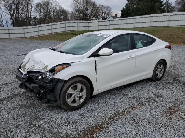 HYUNDAI ELANTRA 2015 5npdh4aexfh605666