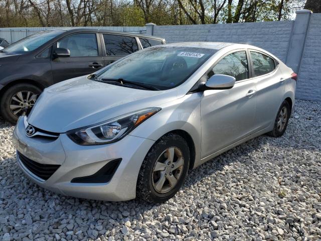 HYUNDAI ELANTRA SE 2015 5npdh4aexfh606185