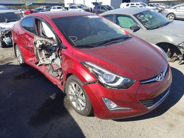 HYUNDAI ELANTRA SE 2015 5npdh4aexfh606509