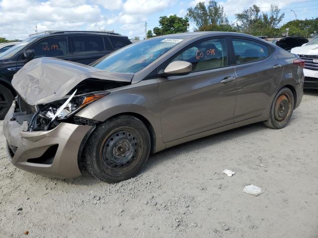 HYUNDAI ELANTRA SE 2015 5npdh4aexfh606624