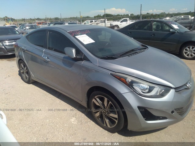 HYUNDAI ELANTRA 2015 5npdh4aexfh607238