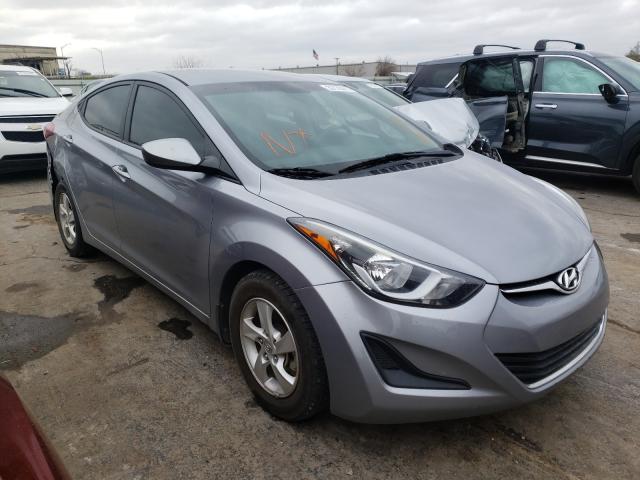 HYUNDAI ELANTRA SE 2015 5npdh4aexfh607255