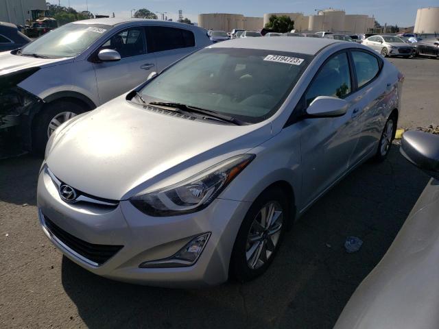 HYUNDAI ELANTRA 2015 5npdh4aexfh607336