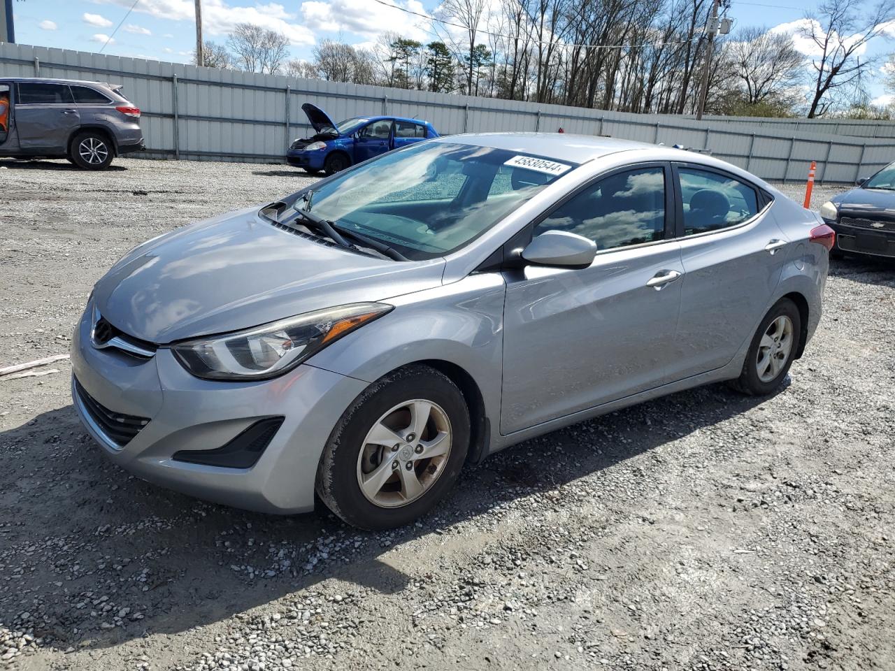 HYUNDAI ELANTRA 2015 5npdh4aexfh607353