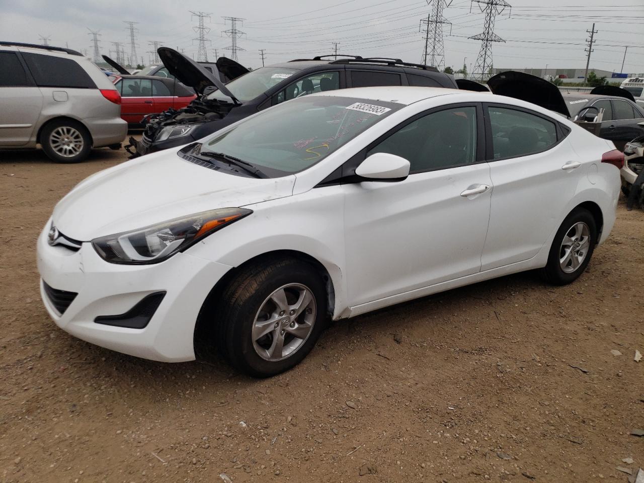 HYUNDAI ELANTRA 2015 5npdh4aexfh607918