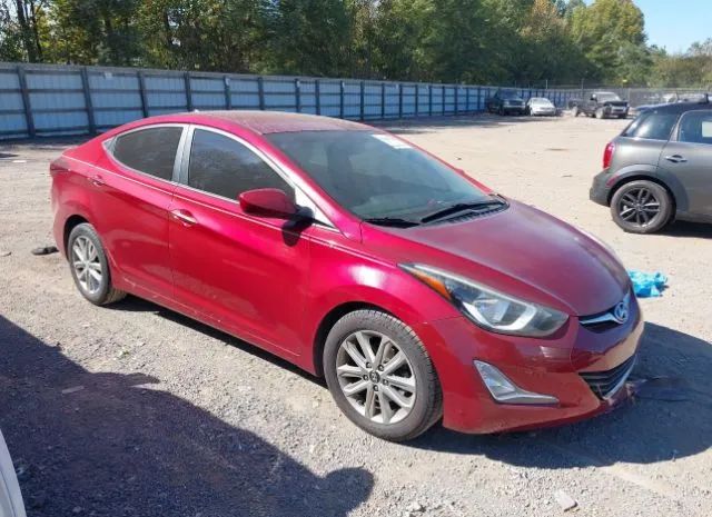 HYUNDAI ELANTRA 2015 5npdh4aexfh608907