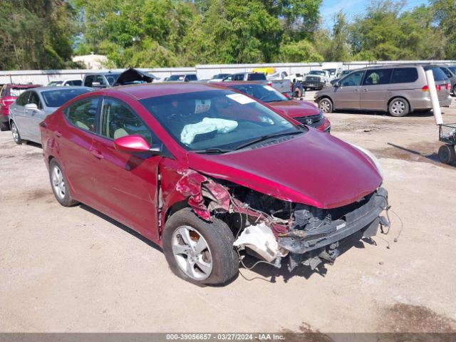 HYUNDAI ELANTRA 2015 5npdh4aexfh608910