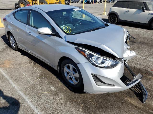 HYUNDAI ELANTRA SE 2015 5npdh4aexfh609734