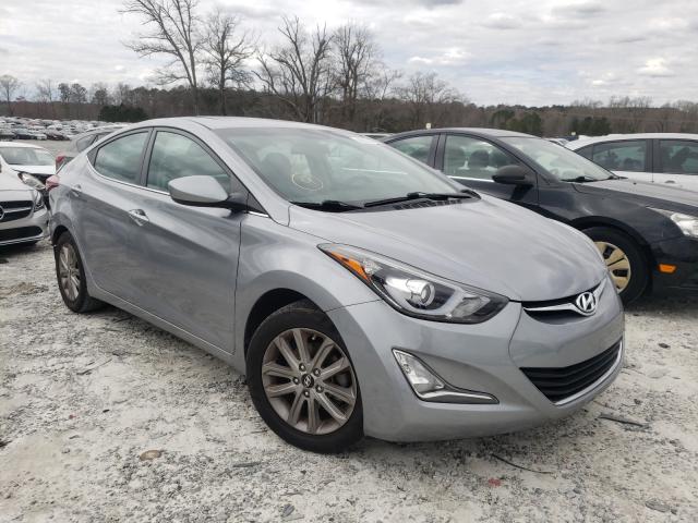 HYUNDAI ELANTRA SE 2015 5npdh4aexfh609801