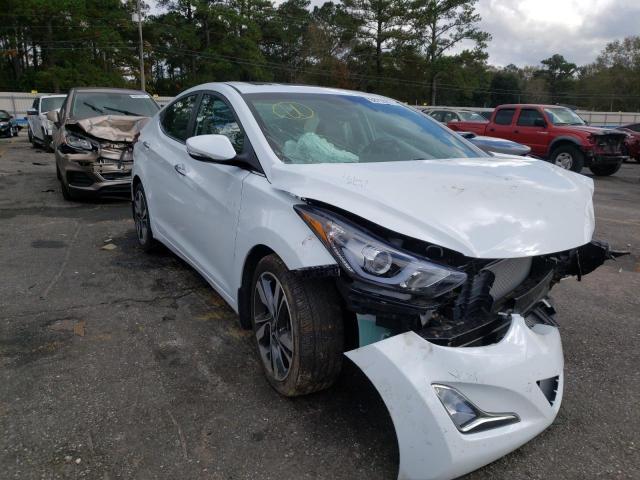 HYUNDAI ELANTRA SE 2015 5npdh4aexfh609880