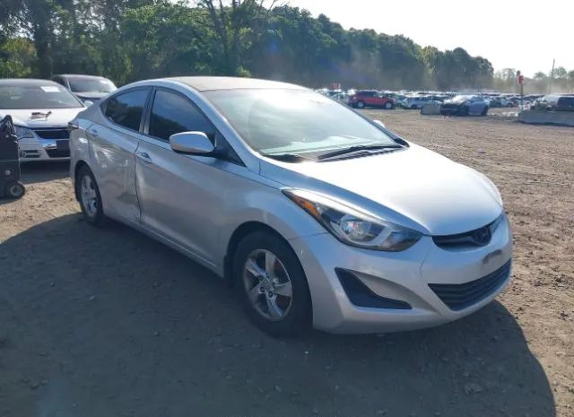 HYUNDAI ELANTRA 2015 5npdh4aexfh610561