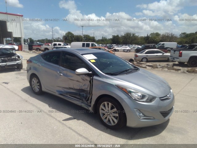 HYUNDAI ELANTRA 2015 5npdh4aexfh610625