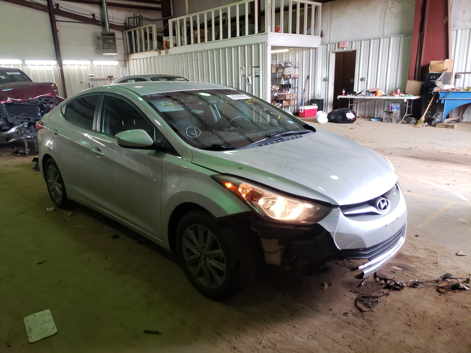 HYUNDAI ELANTRA SE 2015 5npdh4aexfh610981