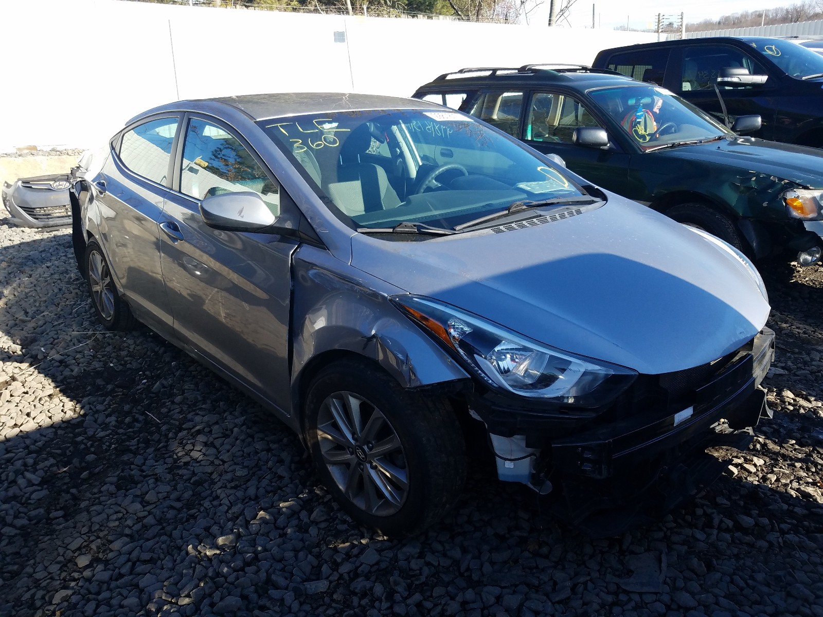 HYUNDAI ELANTRA SE 2015 5npdh4aexfh611628