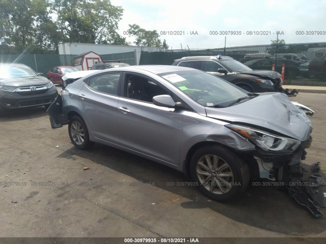 HYUNDAI ELANTRA 2015 5npdh4aexfh611841