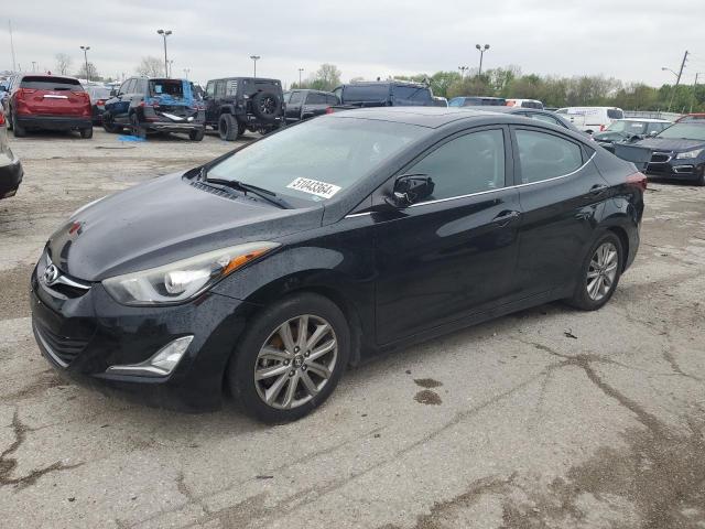 HYUNDAI ELANTRA 2015 5npdh4aexfh613184