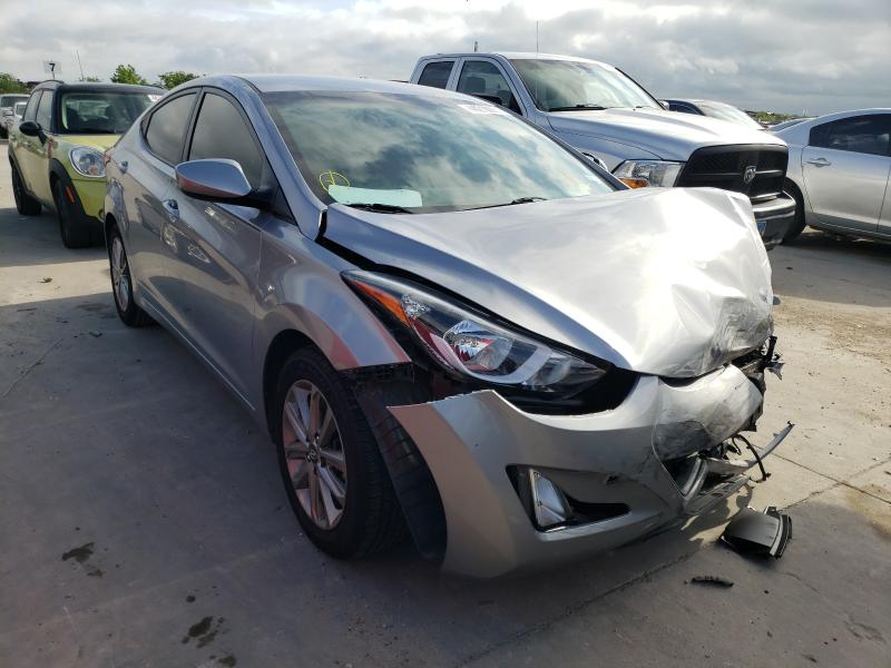 HYUNDAI ELANTRA SE 2015 5npdh4aexfh613556