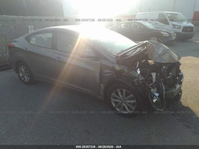 HYUNDAI ELANTRA 2015 5npdh4aexfh613623