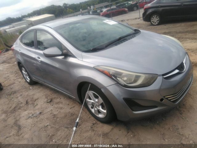 HYUNDAI ELANTRA 2015 5npdh4aexfh614108