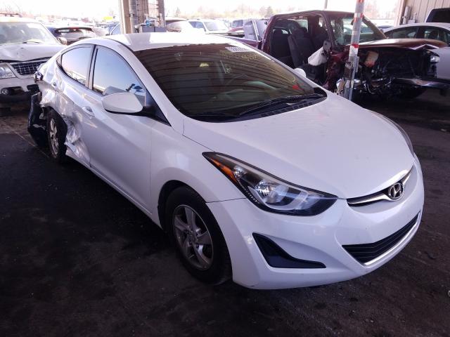 HYUNDAI ELANTRA SE 2015 5npdh4aexfh614156