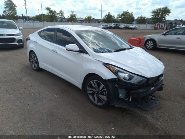 HYUNDAI ELANTRA 2015 5npdh4aexfh615033