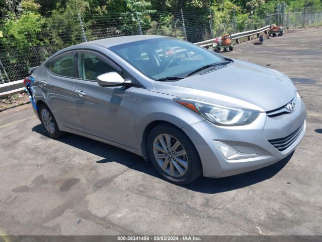 HYUNDAI ELANTRA 2015 5npdh4aexfh615131