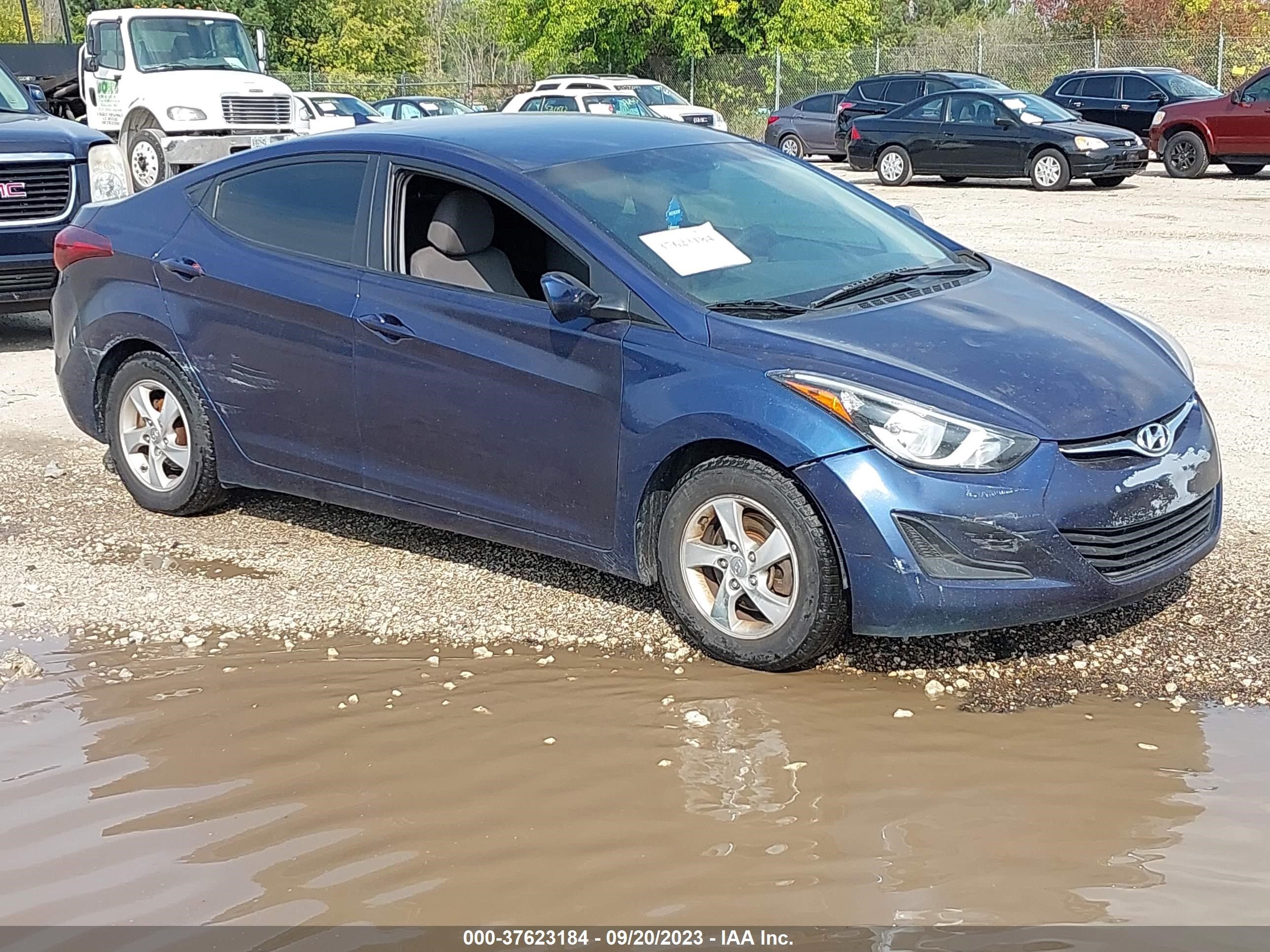 HYUNDAI ELANTRA 2015 5npdh4aexfh615758