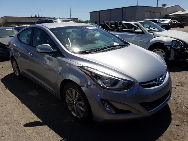 HYUNDAI ELANTRA SE 2015 5npdh4aexfh616196