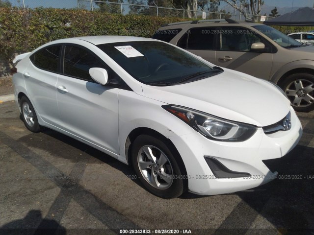 HYUNDAI ELANTRA 2015 5npdh4aexfh616263